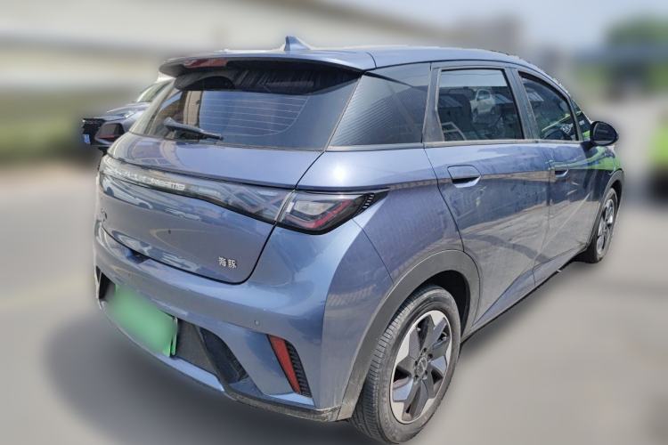 Used BYD Dolphin 2025 420km Free Edition Rear Right 45 Deg