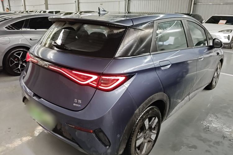 Used BYD Dolphin 2025 Intelligent Driving Version 410 km Fashion Edition Rear Right 45 Deg
