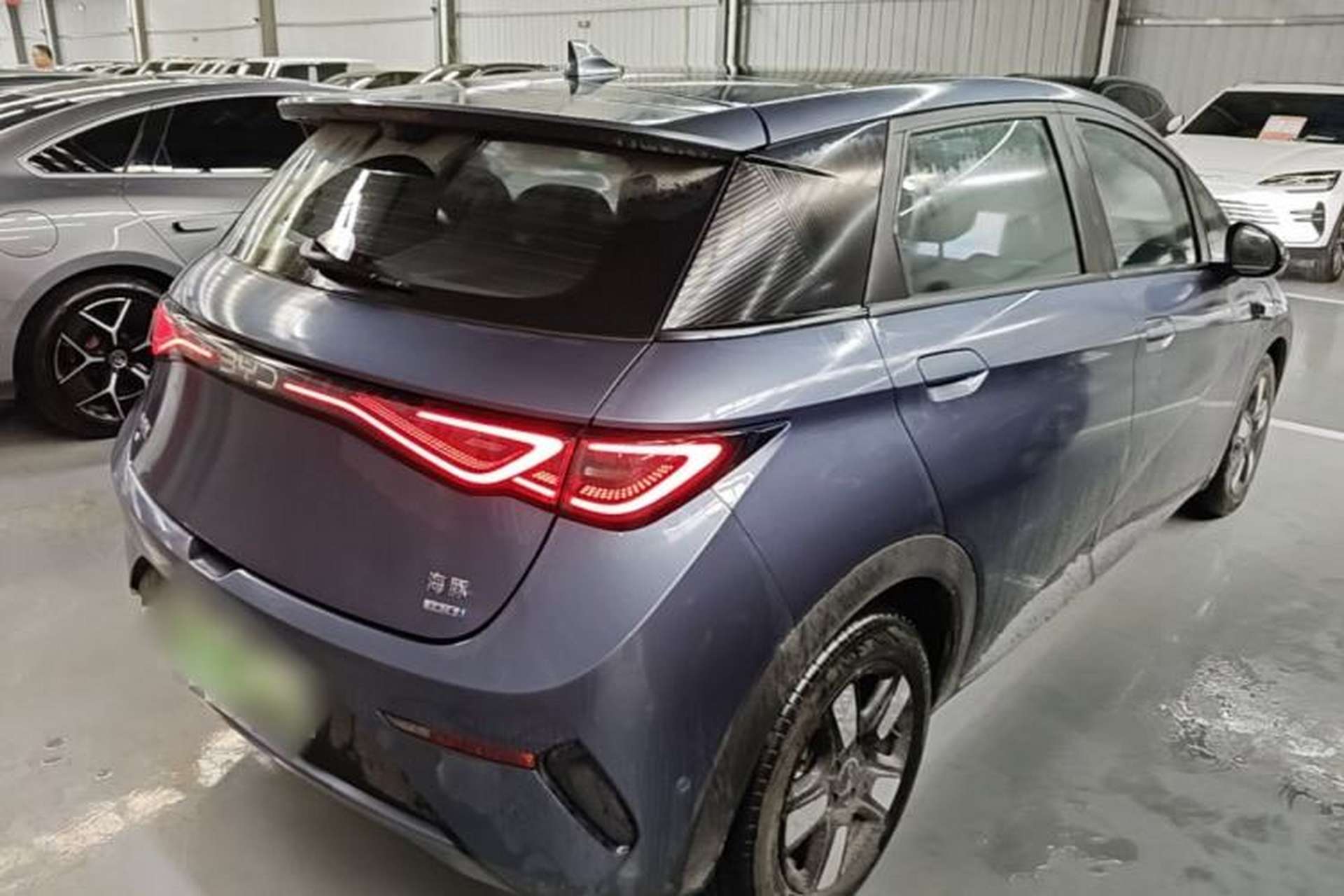 Used BYD Dolphin 2025 Intelligent Driving Version 410 km Fashion Edition Rear Right 45 Deg
