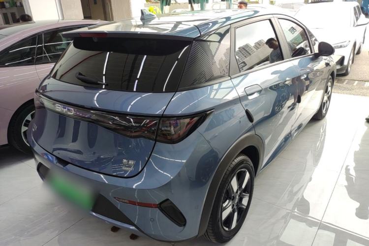 Used BYD Dolphin 2025 Intelligent Driving Version 410 km Fashion Edition Rear Right 45 Deg