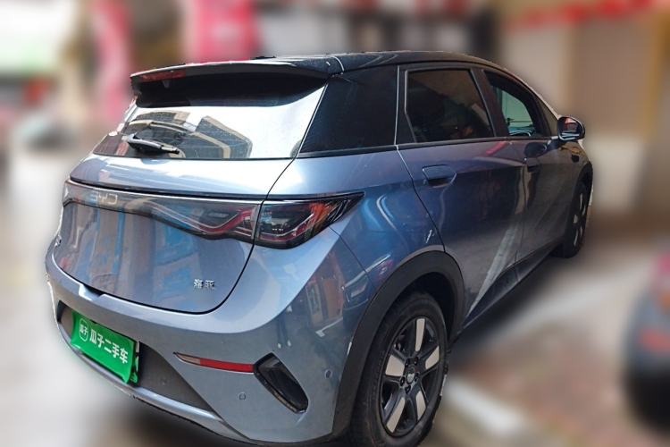 Used BYD Dolphin 2025 Intelligent Driving Version 410 km Fashion Edition Rear Right 45 Deg