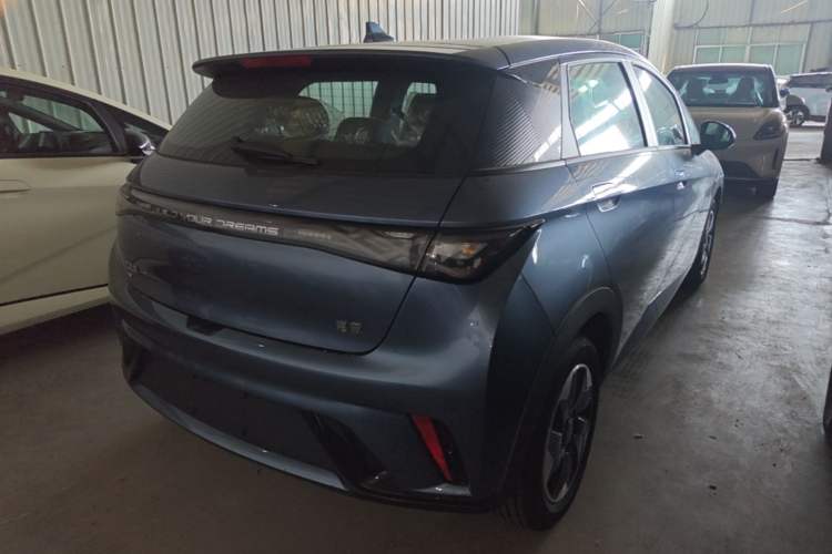 Used BYD Dolphin 2025 420km Free Edition Rear Right 45 Deg
