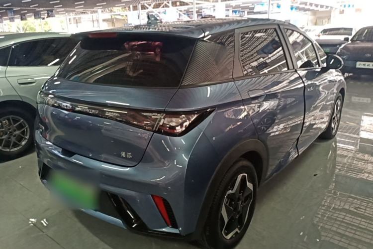 Used BYD Dolphin 2025 Smart Drive Version 420 km Freedom Edition Rear Right 45 Deg