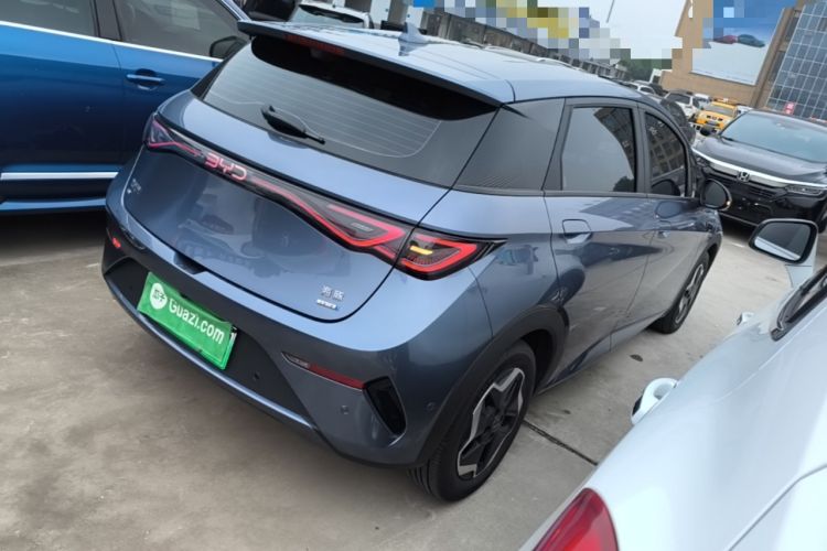 Used BYD Dolphin 2025 Smart Drive Version 420 km Freedom Edition Rear Right 45 Deg