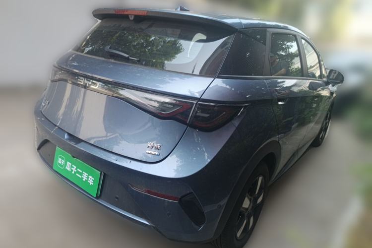 Used BYD Dolphin 2025 Intelligent Driving Version 410 km Fashion Edition Rear Right 45 Deg