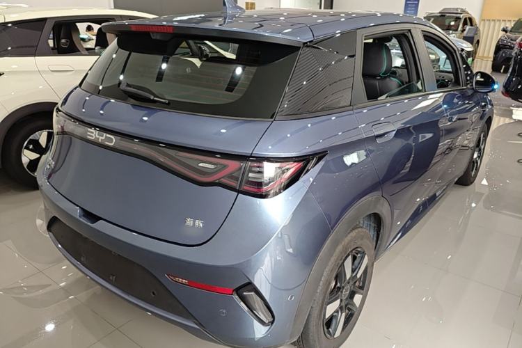 Used BYD Dolphin 2025 Intelligent Driving Version 410 km Fashion Edition Rear Right 45 Deg