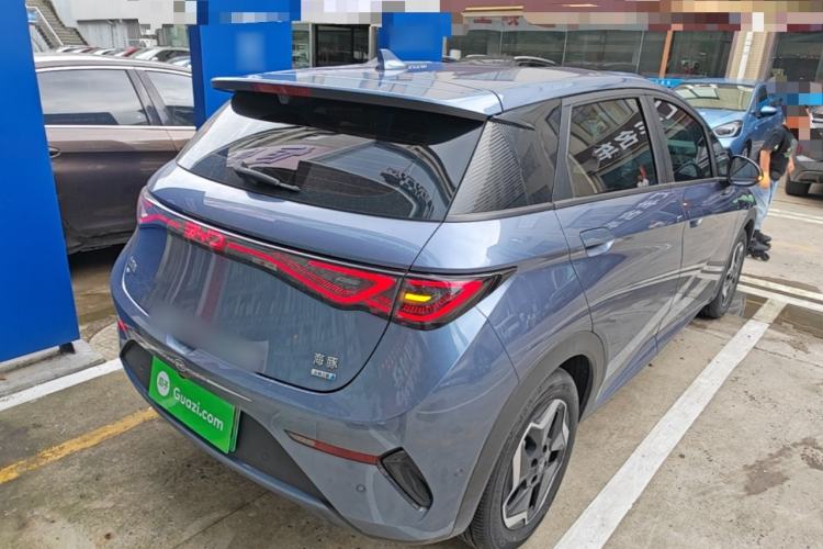Used BYD Dolphin 2025 Smart Drive Version 420 km Freedom Edition Rear Right 45 Deg