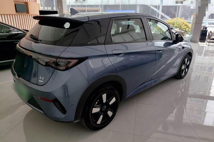 Used BYD Dolphin 2025 Intelligent Driving Version 410 km Fashion Edition Rear Right 45 Deg