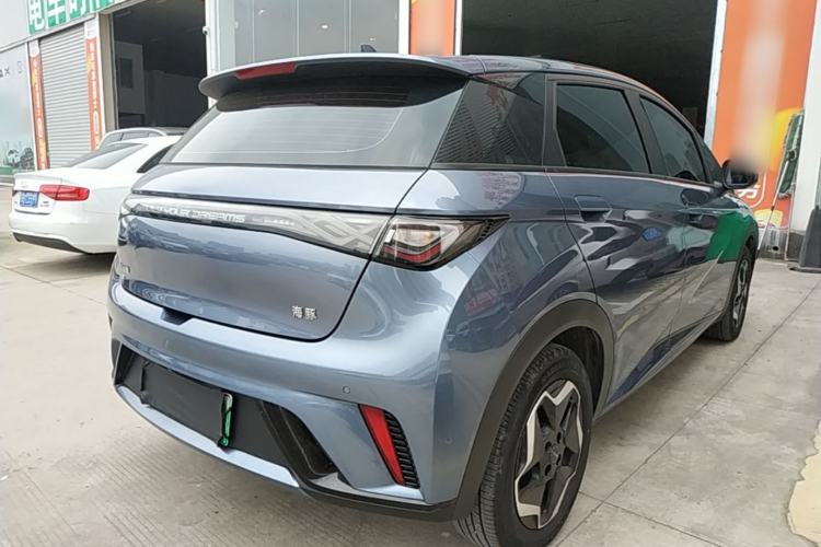 Used BYD Dolphin 2025 420km Active Version Rear Right 45 Deg