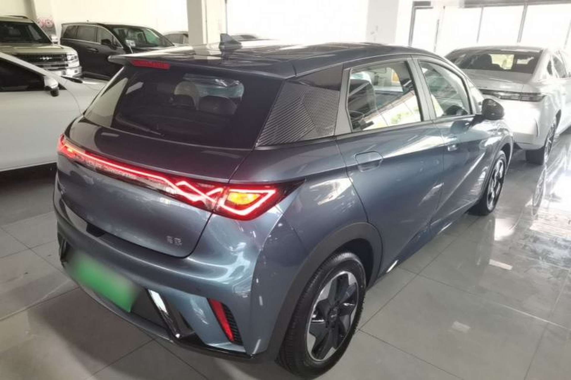 Used BYD Dolphin 2025 420km Free Edition Rear Right 45 Deg