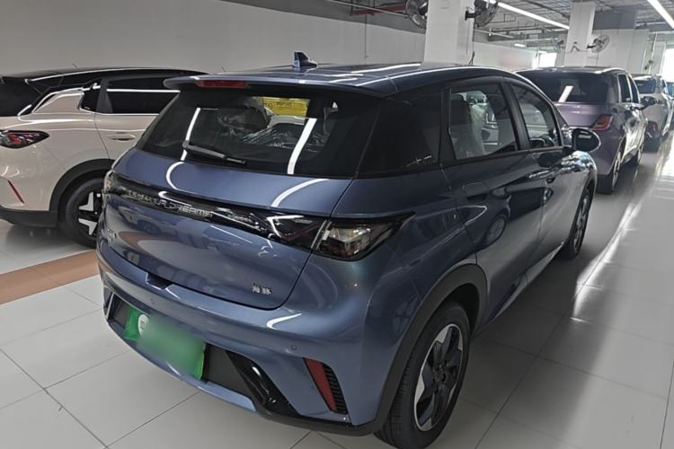 Used BYD Dolphin 2025 420km Free Edition Rear Right 45 Deg