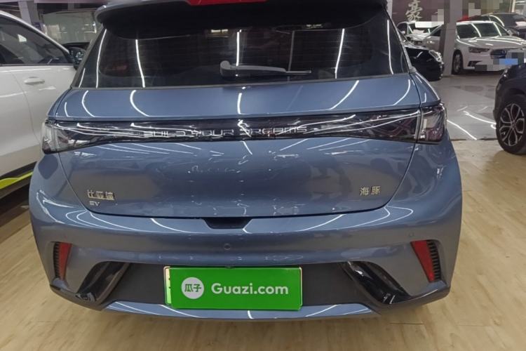 Used BYD Dolphin 2025 420km Free Edition Rear