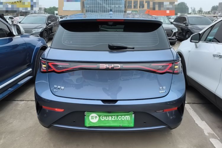 Used BYD Dolphin 2025 Smart Drive Version 420 km Freedom Edition Rear