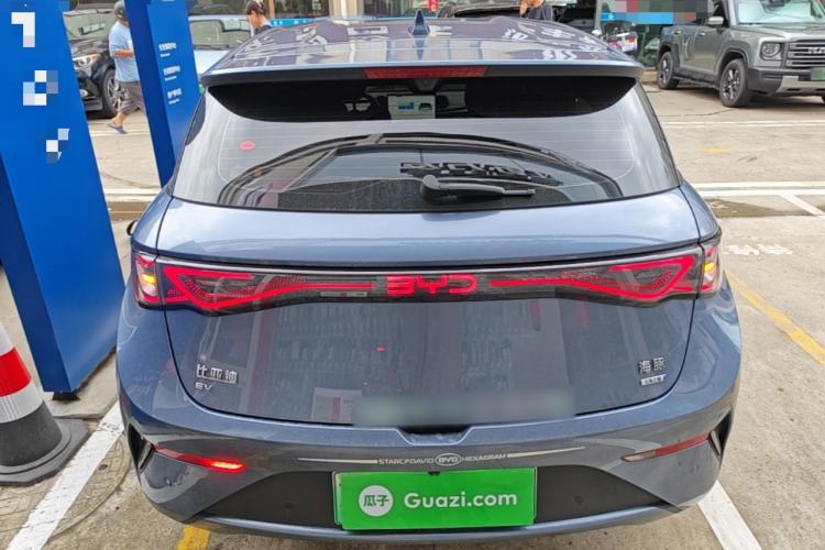 Used BYD Dolphin 2025 Smart Drive Version 420 km Freedom Edition Rear