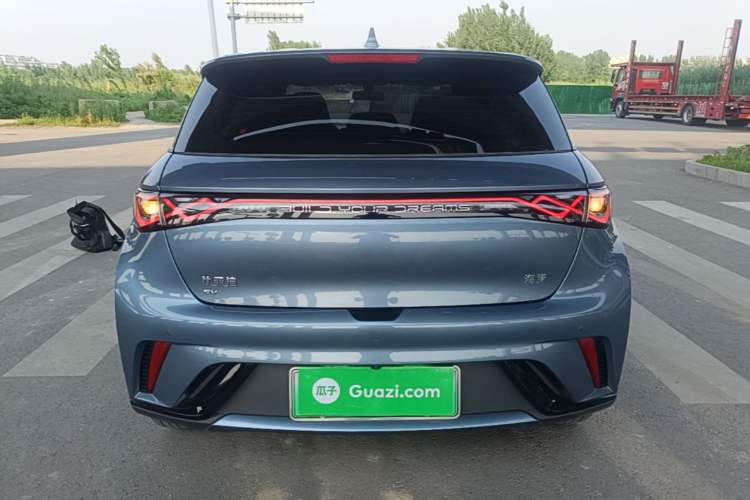 Used BYD Dolphin 2025 420km Active Version Rear