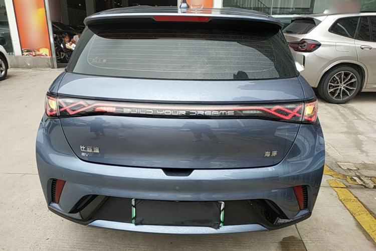 Used BYD Dolphin 2025 420km Active Version Rear