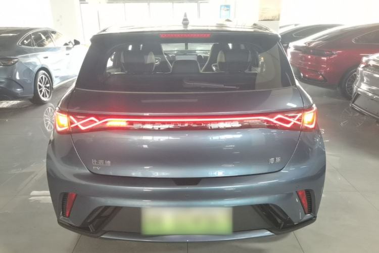 Used BYD Dolphin 2025 420km Free Edition Rear