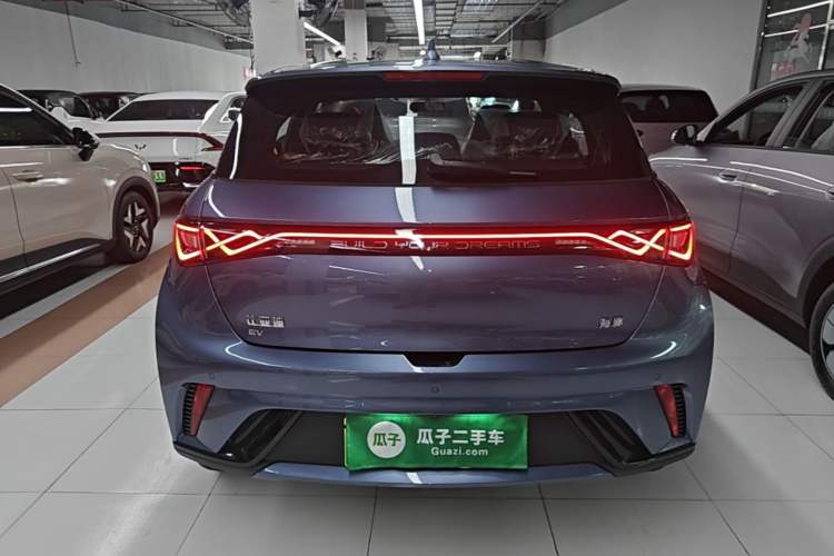 Used BYD Dolphin 2025 420km Free Edition Rear