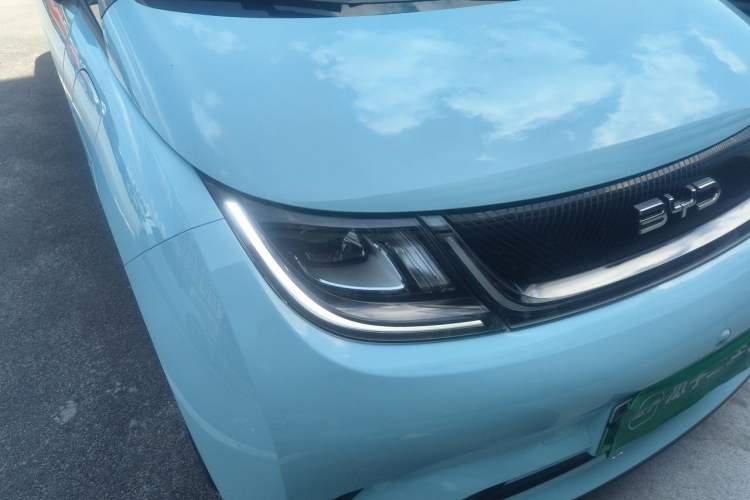 Used BYD Dolphin 2025 420km Free Edition Right Front Headlight