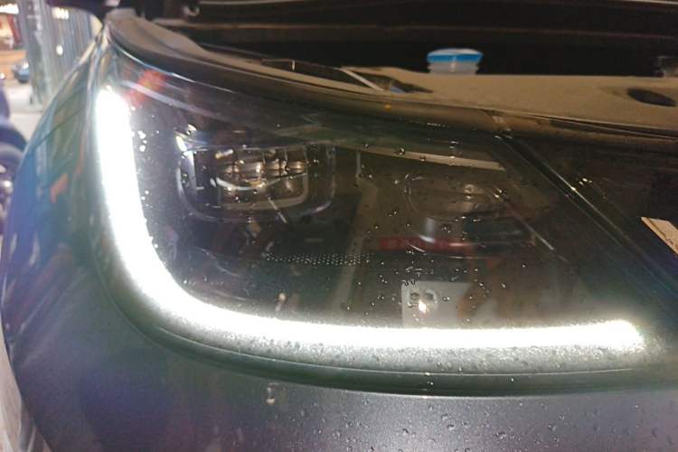 Used BYD Dolphin 2025 Intelligent Driving Version 410 km Fashion Edition Right Front Headlight