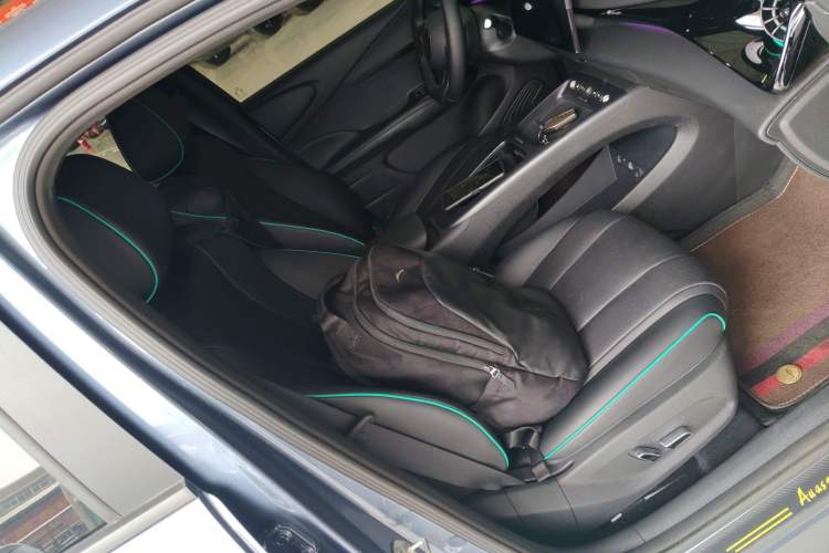 Used BYD Dolphin 2025 Intelligent Driving Version 410 km Fashion Edition Right Front Seat