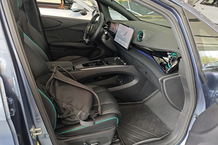 Used BYD Dolphin 2025 Intelligent Driving Version 410 km Fashion Edition Right Front Seat