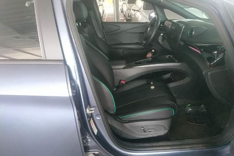 Used BYD Dolphin 2025 Intelligent Driving Version 410 km Fashion Edition Right Front Seat