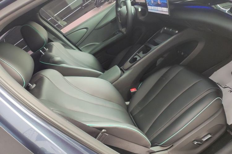 Used BYD Dolphin 2025 Intelligent Driving Version 410 km Fashion Edition Right Front Seat