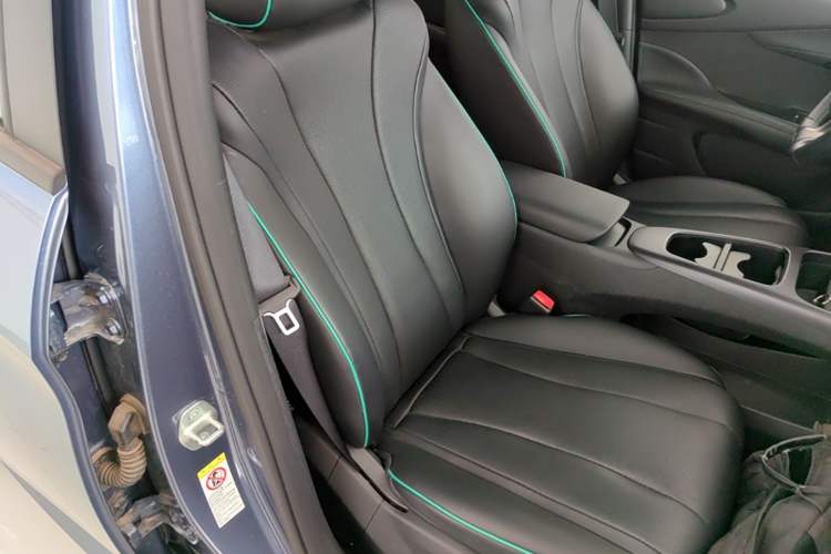 Used BYD Dolphin 2025 Intelligent Driving Version 410 km Fashion Edition Right Front Seat