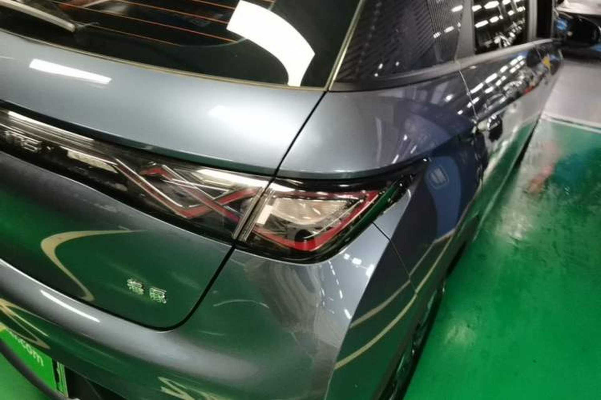 Used BYD Dolphin 2025 420km Free Edition Right Rear Taillight