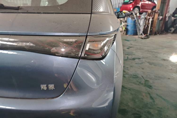 Used BYD Dolphin 2025 420km Free Edition Right Rear Taillight