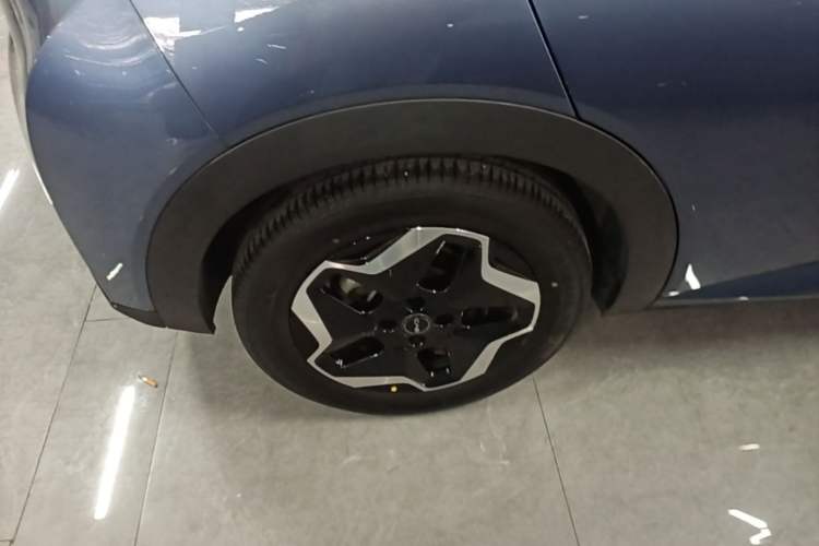 Used BYD Dolphin 2025 Smart Drive Version 420 km Freedom Edition Right Rear Wheel Hub