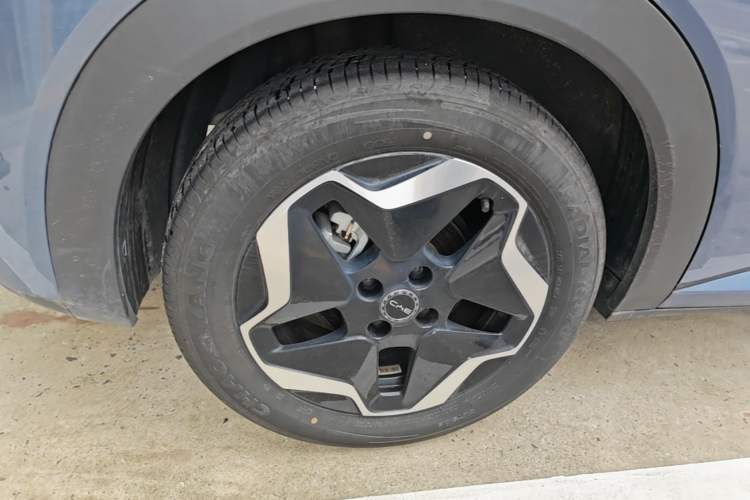 Used BYD Dolphin 2025 Smart Drive Version 420 km Freedom Edition Right Rear Wheel Hub