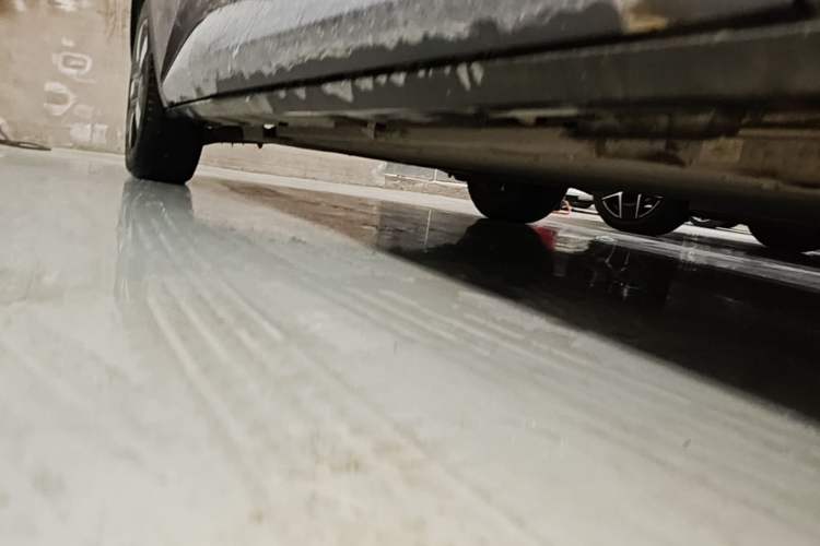 Used BYD Dolphin 2025 Intelligent Driving Version 410 km Fashion Edition Right Side Sill