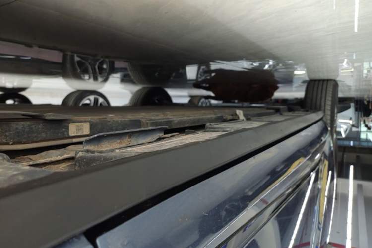 Used BYD Dolphin 2025 Intelligent Driving Version 410 km Fashion Edition Right Side Sill