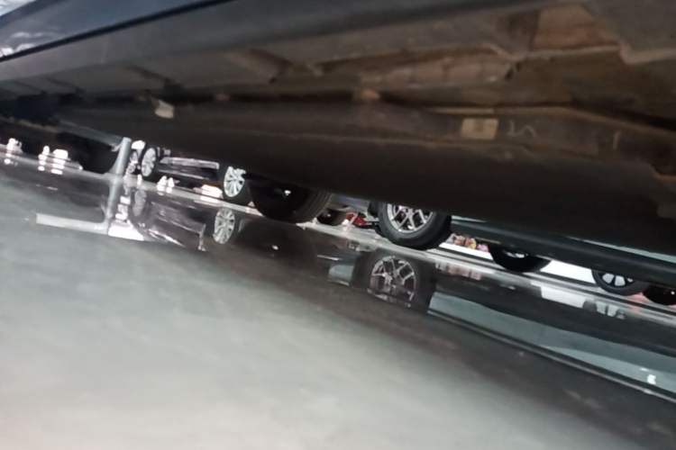 Used BYD Dolphin 2025 Smart Drive Version 420 km Freedom Edition Right Side Sill