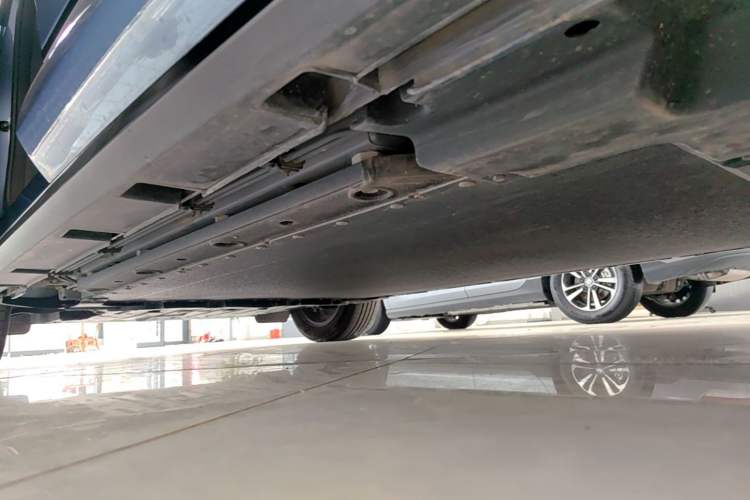 Used BYD Dolphin 2025 Intelligent Driving Version 410 km Fashion Edition Right Side Sill