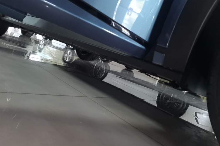 Used BYD Dolphin 2025 420km Free Edition Right Side Sill