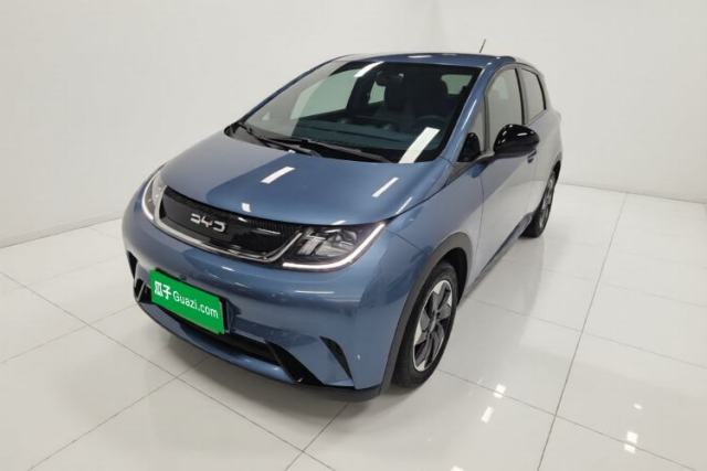 BYD Dolphin 2025 420km Free Edition с пробегом
