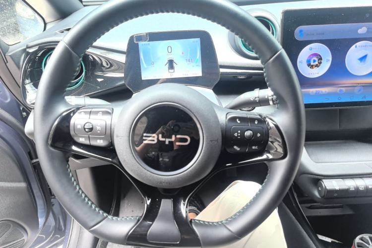 Used BYD Dolphin 2025 420km Free Edition Steering Wheel