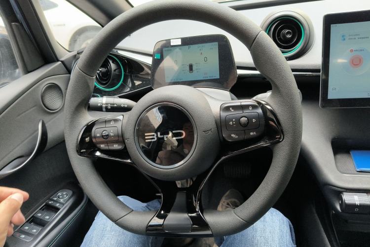 Used BYD Dolphin 2025 420km Active Version Steering Wheel