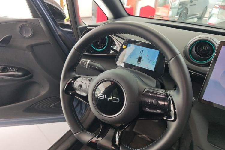 Used BYD Dolphin 2025 420km Fashion Edition Steering Wheel