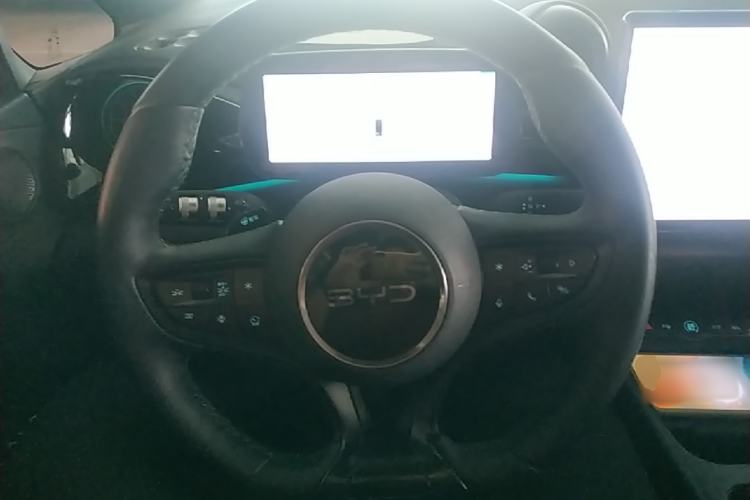 Used BYD Dolphin 2025 Intelligent Driving Version 410 km Fashion Edition Steering Wheel