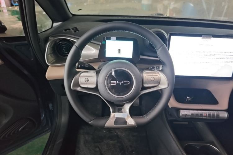 Used BYD Dolphin 2025 420km Free Edition Steering Wheel