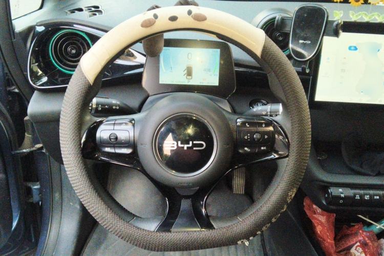 Used BYD Dolphin 2025 420km Active Version Steering Wheel