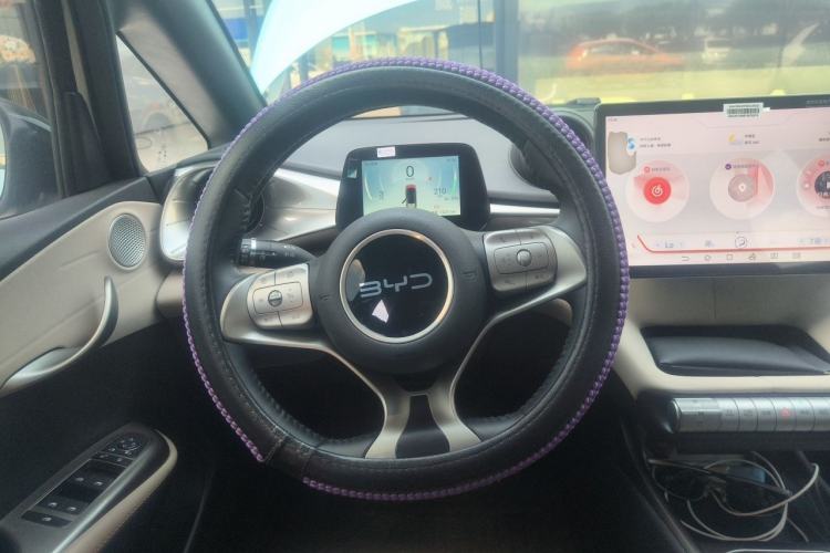 Used BYD Dolphin 2025 420km Free Edition Steering Wheel
