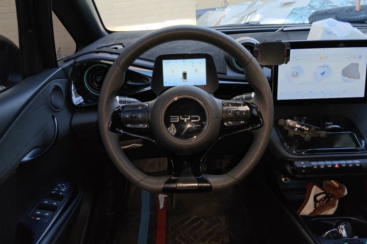 Used BYD Dolphin 2025 420km Active Version Steering Wheel