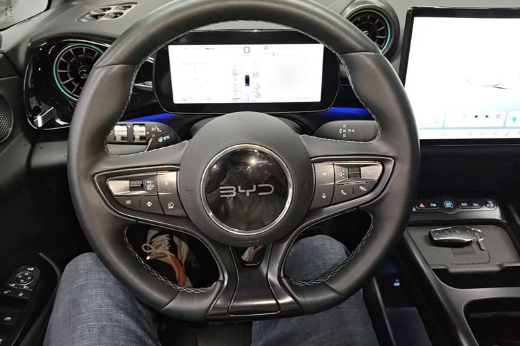 Used BYD Dolphin 2025 Intelligent Driving Version 410 km Fashion Edition Steering Wheel