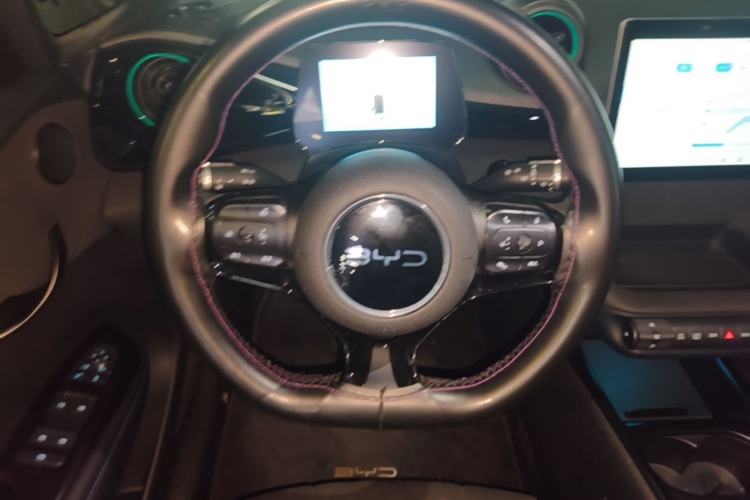 Used BYD Dolphin 2025 420km Active Version Steering Wheel