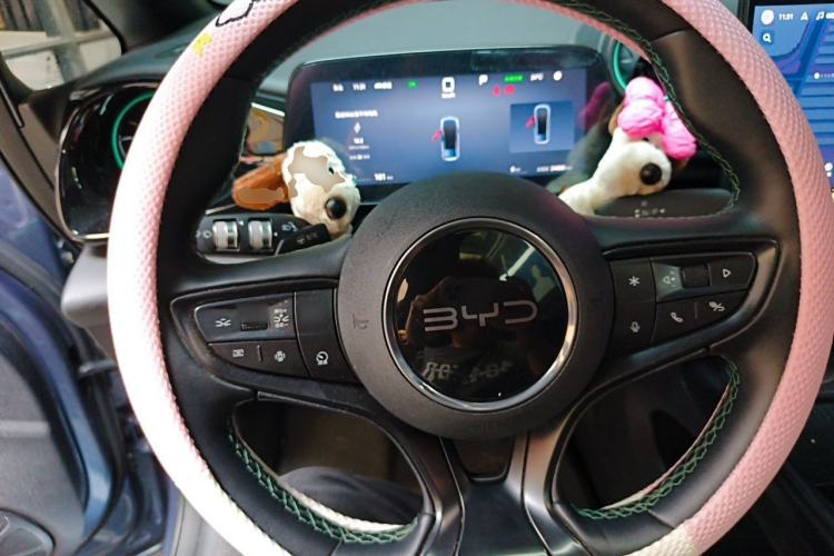 Used BYD Dolphin 2025 Intelligent Driving Version 410 km Fashion Edition Steering Wheel